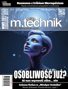 Okładka magazynu Młody Technik