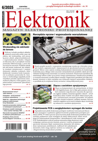 Okładka Elektronika