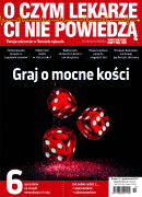 O czym lekarze ci nie powiedzą O Czym Lekarze Ci Nie Powiedzą 10/2019