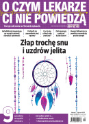 O czym lekarze ci nie powiedzą O Czym Lekarze Ci Nie Powiedzą 1/2023