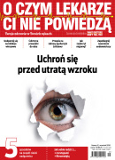 O czym lekarze ci nie powiedzą O Czym Lekarze Ci Nie Powiedzą 9/2020