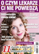 O czym lekarze ci nie powiedzą O Czym Lekarze Ci Nie Powiedzą 04/2017