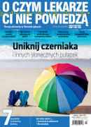 O czym lekarze ci nie powiedzą O Czym Lekarze Ci Nie Powiedzą 7/2022