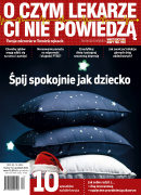 O czym lekarze ci nie powiedzą O Czym Lekarze Ci Nie Powiedzą 12/2024