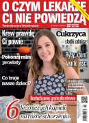 O czym lekarze ci nie powiedzą O Czym Lekarze Ci Nie Powiedzą 06/2016