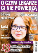 O czym lekarze ci nie powiedzą O Czym Lekarze Ci Nie Powiedzą 08/2016