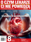 O czym lekarze ci nie powiedzą O Czym Lekarze Ci Nie Powiedzą 1/2024