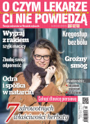 O czym lekarze ci nie powiedzą O Czym Lekarze Ci Nie Powiedzą 03/2017