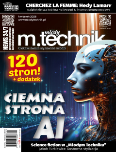 Okładka magazynu Młody Technik