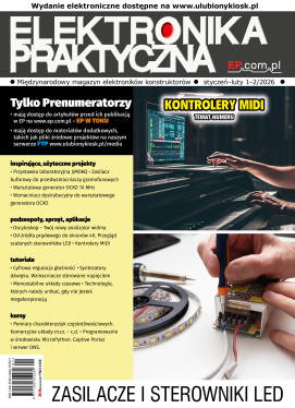 Elektronika Praktyczna Styczeń–Luty 2026