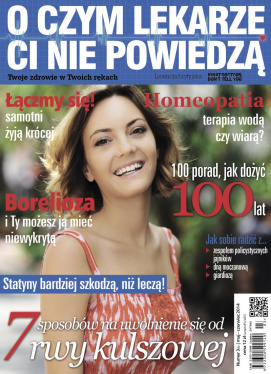 O Czym Lekarze Ci Nie Powiedzą 03/2014