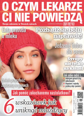 O Czym Lekarze Ci Nie Powiedzą 01/2016