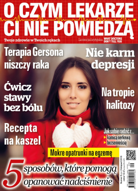 O Czym Lekarze Ci Nie Powiedzą 09/2016