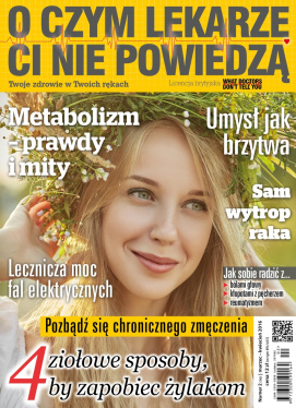 O Czym Lekarze Ci Nie Powiedzą 02/2016