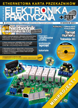 Elektronika Praktyczna Sierpień 2010