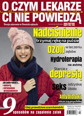 O Czym Lekarze Ci Nie Powiedzą 02/2018