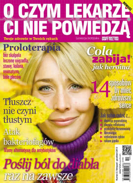 O Czym Lekarze Ci Nie Powiedzą 02/2013