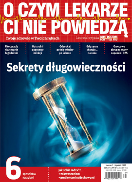 O Czym Lekarze Ci Nie Powiedzą 1/2021