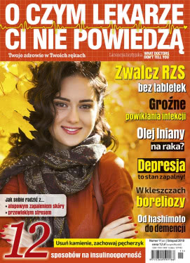 O Czym Lekarze Ci Nie Powiedzą 11/2018