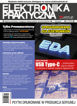 Elektronika Praktyczna Listopad 2025