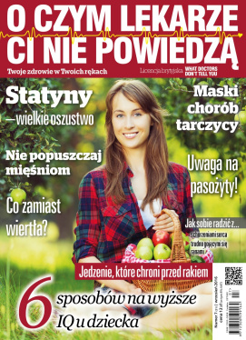 O Czym Lekarze Ci Nie Powiedzą 07/2016