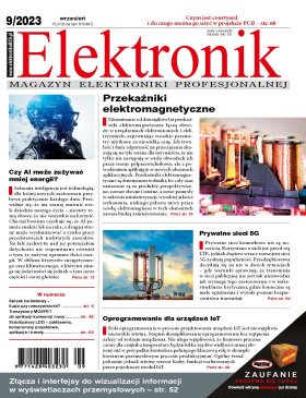 Elektronik wrzesień 2023