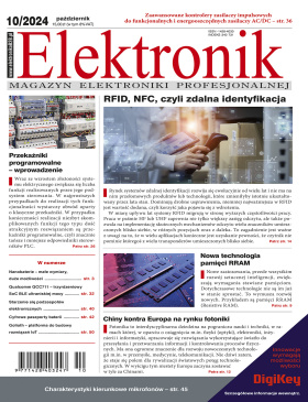 Elektronik październik 2024