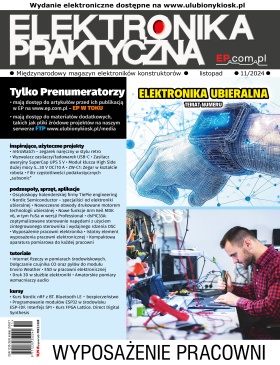 Elektronika Praktyczna listopad 2024