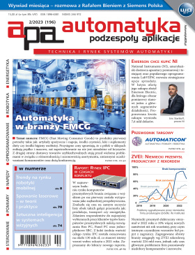 Automatyka Podzespoły Aplikacje luty 2023