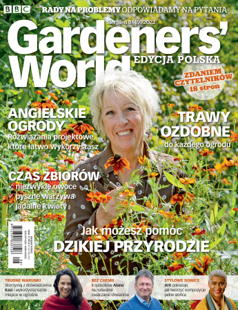Gardeners' World Edycja Polska sierpień 2022