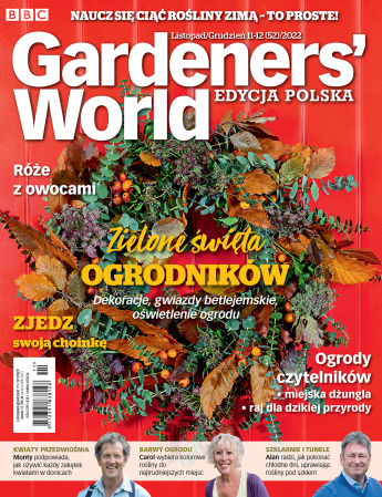 Gardeners' World Edycja Polska listopad - grudzień 2022