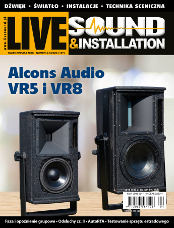 Nowe wydanie Live Sound & Installation