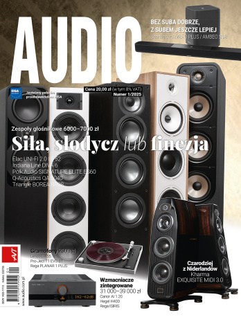 Audio styczeń 2025