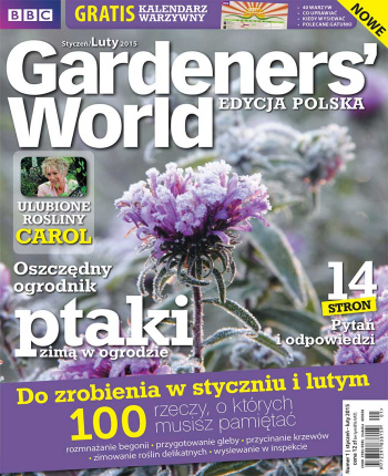 Gardeners' World Edycja Polska styczeń - luty 2015