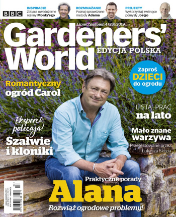 Gardeners' World Edycja Polska lipiec - sierpień 2019