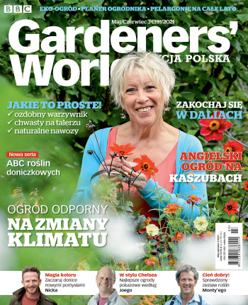 Gardeners' World Edycja Polska maj - czerwiec 2021