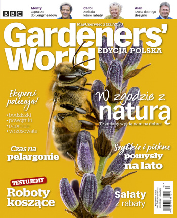Gardeners' World Edycja Polska maj - czerwiec 2020