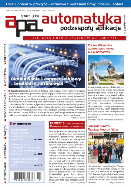 Automatyka, Podzespoły, Aplikacje