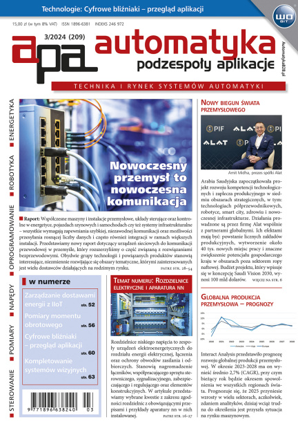 Automatyka, Podzespoły, Aplikacje