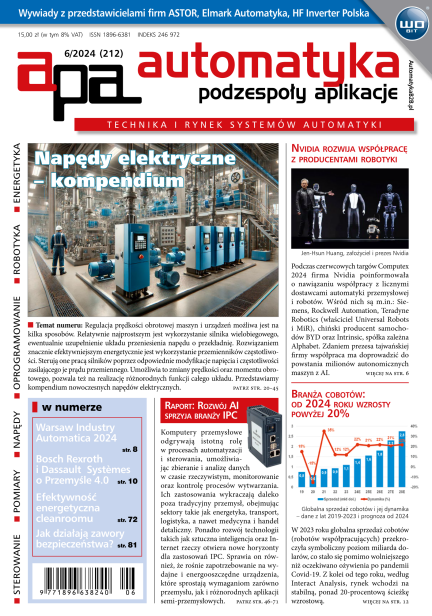 Automatyka, Podzespoły, Aplikacje