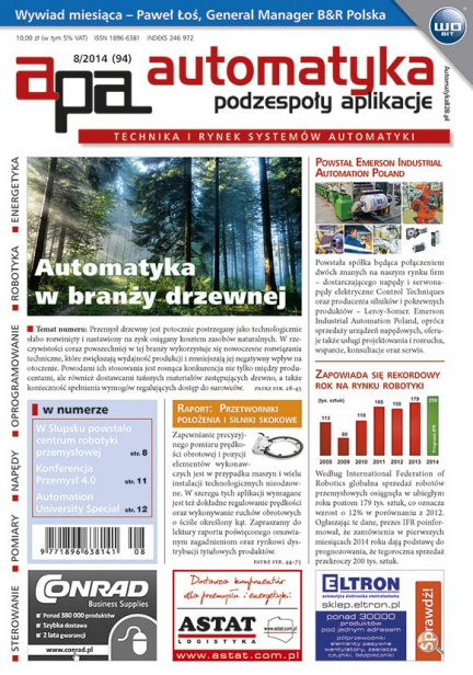 Automatyka, Podzespoły, Aplikacje