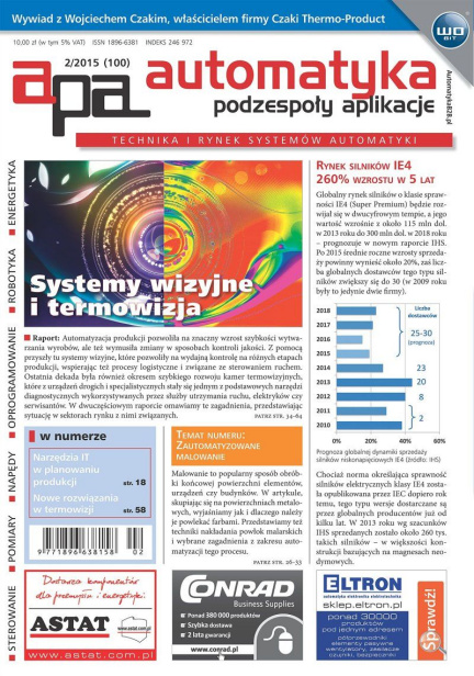 Automatyka, Podzespoły, Aplikacje