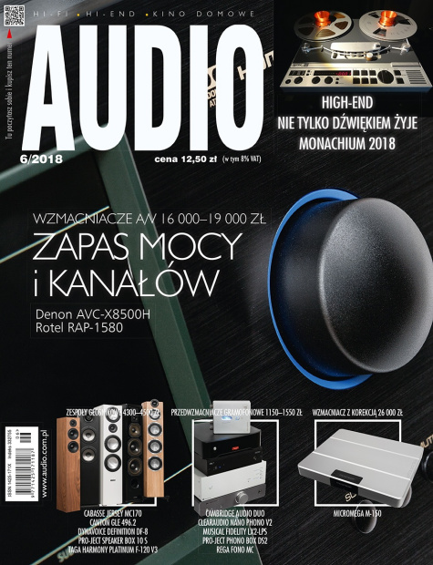 Magazyn Audio 6/2018