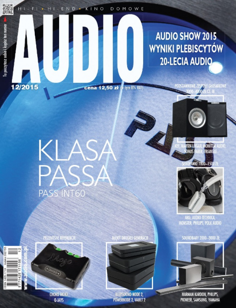 Magazyn Audio 12/2015