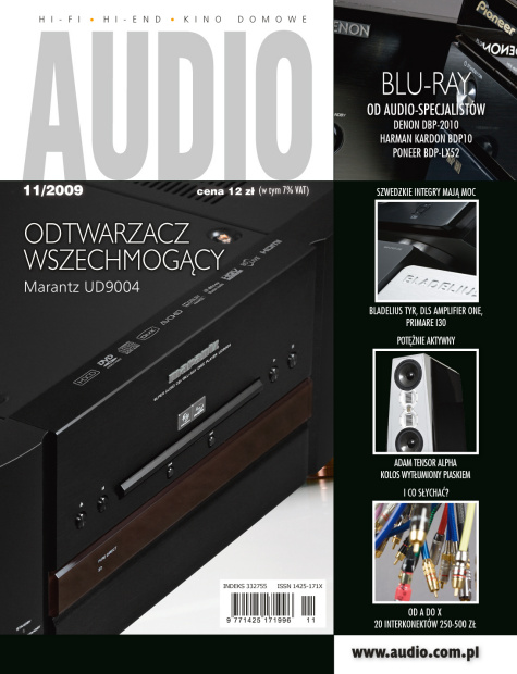 Magazyn Audio 11/2009
