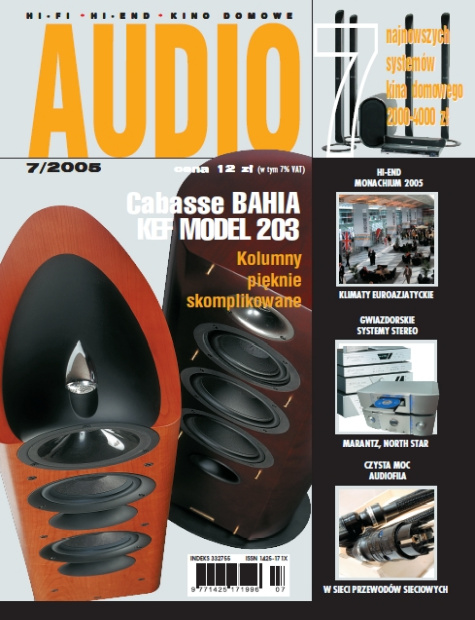 Magazyn Audio 07/2005