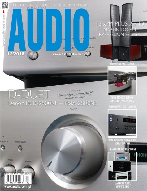 Magazyn Audio 12/2016