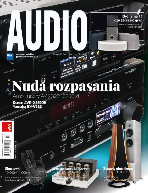 Magazyn Audio 10/2018