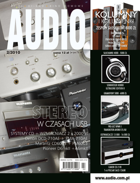 Magazyn Audio 02/2010