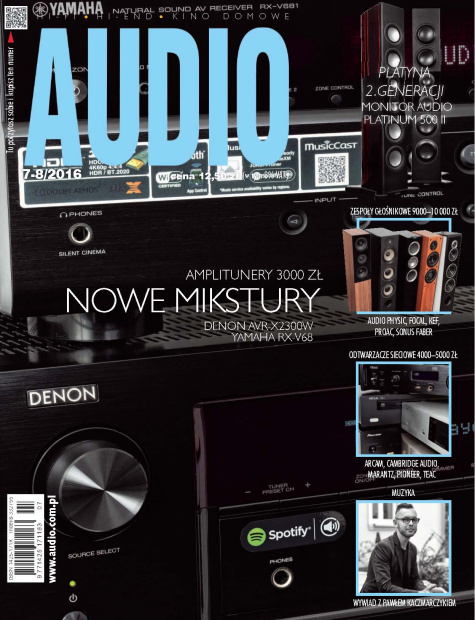 Magazyn Audio 07-08/2016